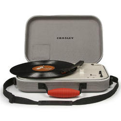 Messenger Turntable in Gray