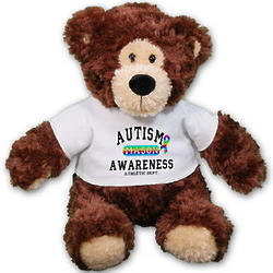 Personalized Autism Awareness Teddy Bear