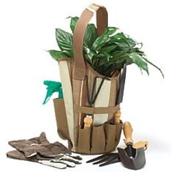 The Weekend Gardener Tote Gift Basket