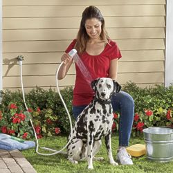 Indoor and Outdoor Pet Faucet Sprayer