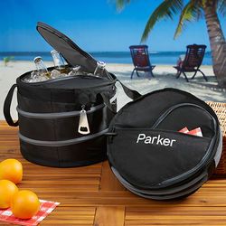 Personalized Collapsible Beverage Cooler