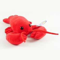 10" Plush Toy Lobster