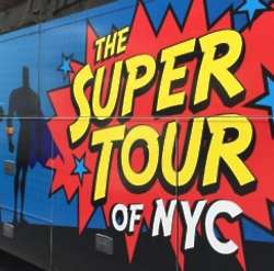 New York Super Hero Tour for 1