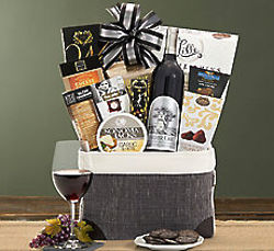 Silver Oak Cabernet Wine Gift Basket