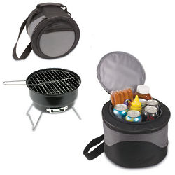 Portable BBQ Grill and Cooler