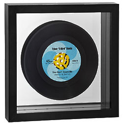 Personalized Framed 45 RPM Record