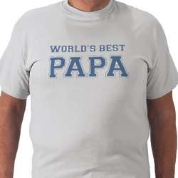 World's Best Papa T-Shirt