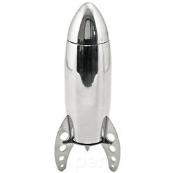 Retro Rocket Cocktail Shaker