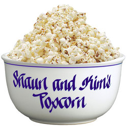 Personalized Popcorn Bowl - 4 Quart