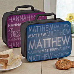 My Name Personalized Lunch Tote