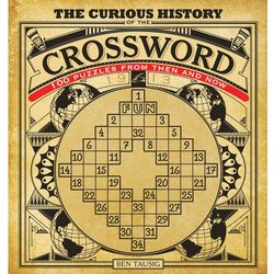 The Curious History of the Crossword Puzzle Book