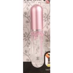 Traveler's Pink Refillable Perfume Spray Bottle