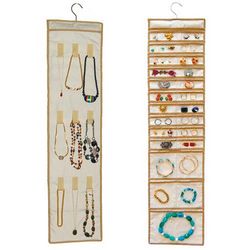 25 Pocket Reversible Jewelry Hanger