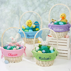 Kid's Personalized Easter Basket