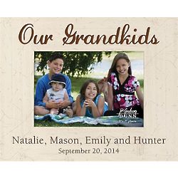 Our Grandkids Personalized Picture Frame