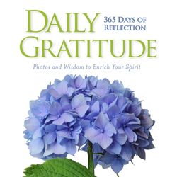 Daily Gratitude Book
