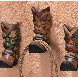 Cowboy Boot Hooks