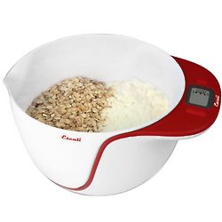 Taso Mixing Bowl with Digital Scale