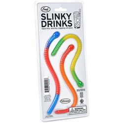Slinky Drinks Straws