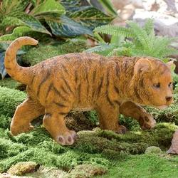 Tiger Cub Garden Sculpture