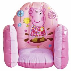 Children's Peppa Pig Inflatable Chair