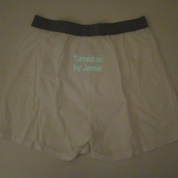 Secret Message Underwear