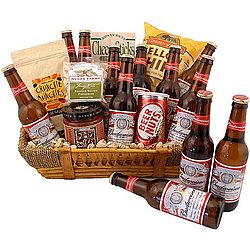 Budweiser Enthusiast Beer Gift Basket