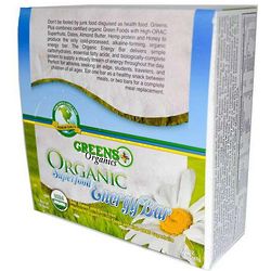 Greens Plus Organic Superfood Energy Bars