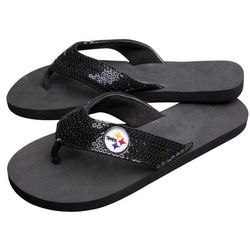 NFL Teams Sequin Sandals