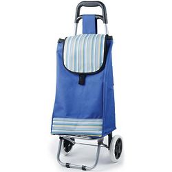 Blue Trolley Bag