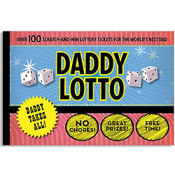 Daddy Lotto Scratch and Win Cards