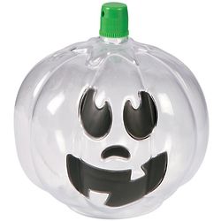 12 Pumpkin Jack-O'-Lantern Sand Art Bottles