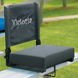 Personalized Padded Game Day Stadium Seat