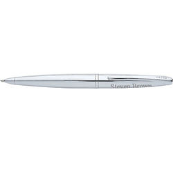 Personalized Cross ATX Pure Chrome Ball-Point Pen
