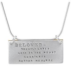 Inspirational Definition Necklace