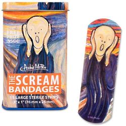 The Scream Bandages