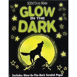 Scratch and Draw Glow in the Dark Kit
