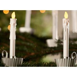 Christmas Tree Clip Candles Set