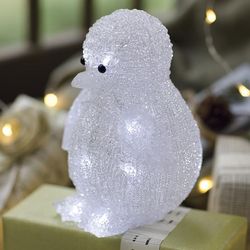 LED-Lighted Baby Penguin