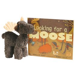 Looking for a Moose Children's Book with Moose Plush Toy