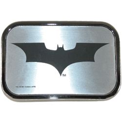 Silver Batman Belt Buckle