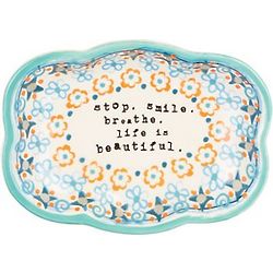 Life is Beautiful Trinket Dish