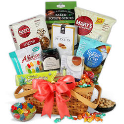 Delicious Sugar-Free Treats Gift Basket