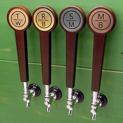 Personalized Emerson Custom Tap Handle
