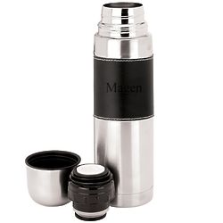 Insulated Double Stainless Steel Wall Thermos with Sleeve