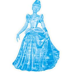 Cinderella 3D Crystal Puzzle Figurine