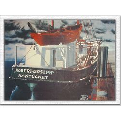 The Robert Joseph Fishing Boat 28x18 Art Print