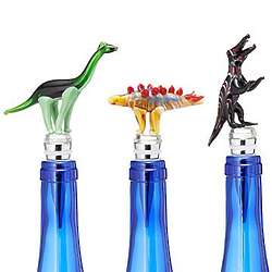 Dinosaur Wine Bottle Stopper