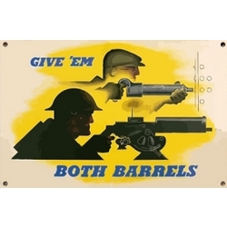 Both Barrels Sign