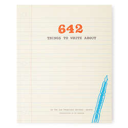 642 Things to Write About Book